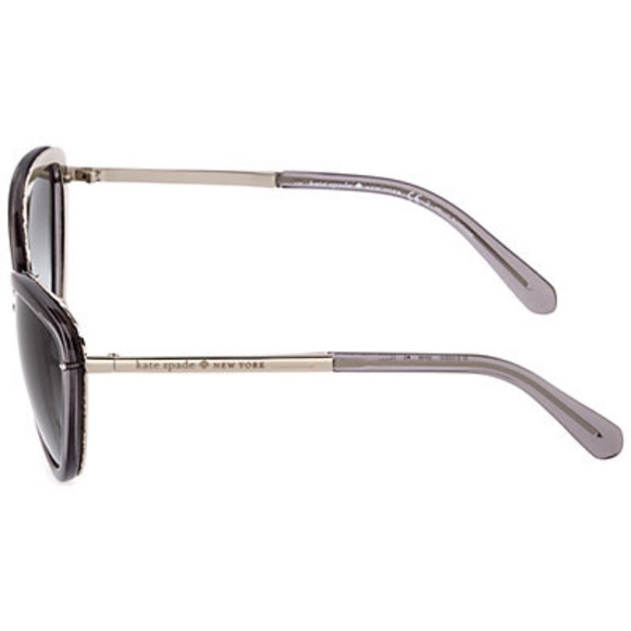 KATE SPADE Klaudia Cat Eye Glitter Sunglasses - Picture 2 of 5